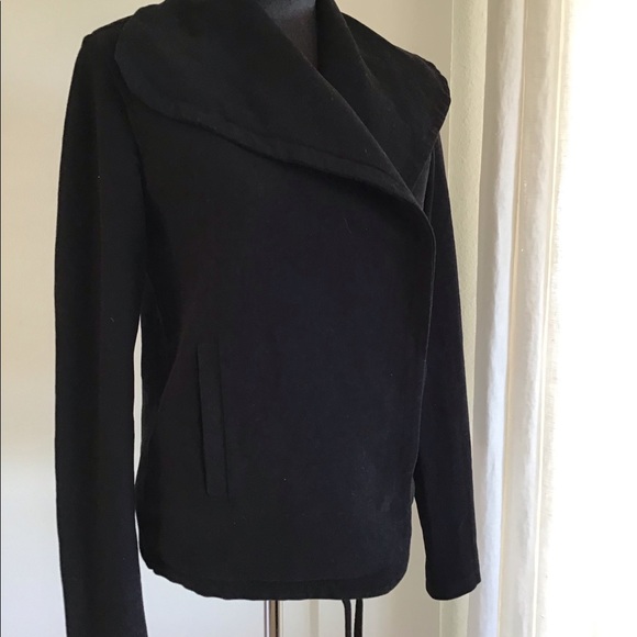 WSL2886 JAMES PERSE Soft Drape Knit Twill Moto Jacket - Picture 1 of 8